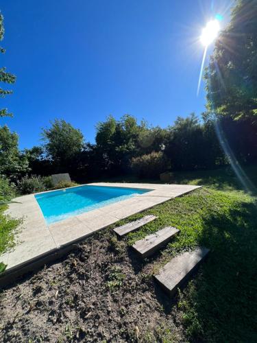 Der Swimmingpool an oder in der Nähe von Casa Quinta Villa Anita