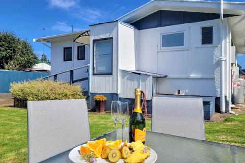 Jídlo v prázdninového domu nebo okolí