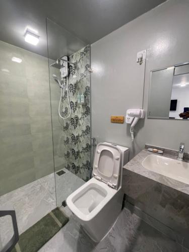 Ένα μπάνιο στο Container Villa Collection