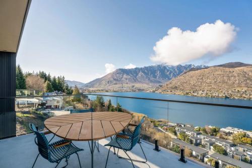 Naturlandskabet i nærheden af lejligheden