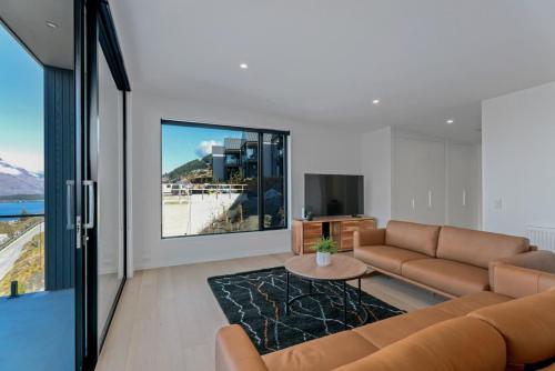 Et opholdsområde på Jaw Dropping Views from The Tiers