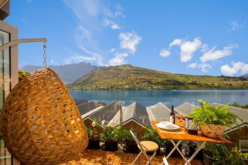 Naturlandskabet i nærheden af lejligheden