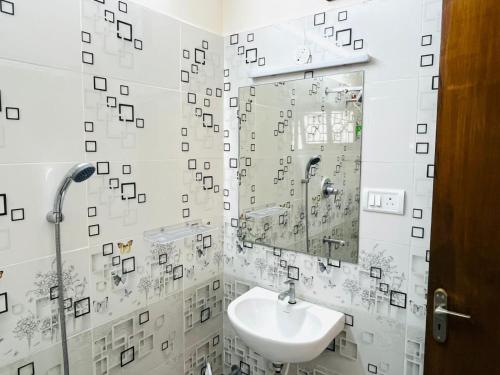 Et badeværelse på TNagar