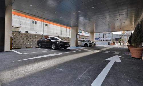 Зображення з фотогалереї помешкання 대구 빌리언웨스턴호텔 у місті Тегу