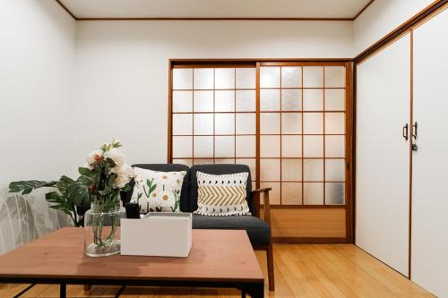 4PPL 2BR Quiet Stay for Long Stays Near Namba