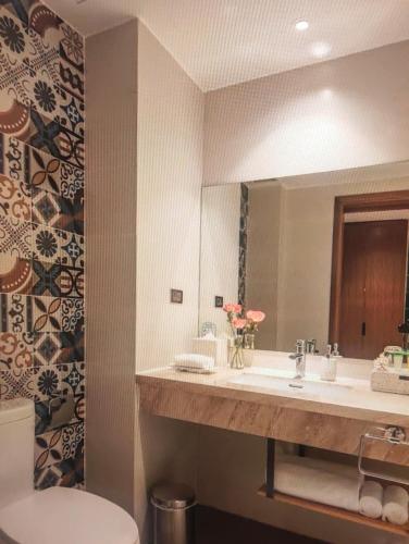 Koupelna v ubytování Tropical Vista Suites Bay