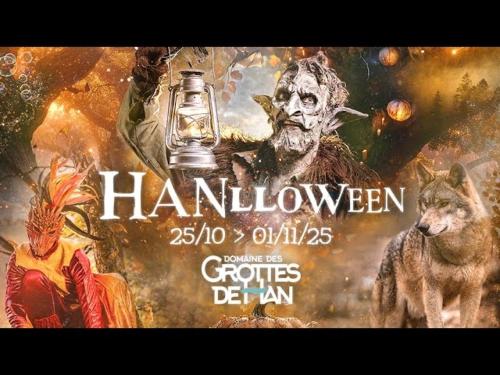 a poster for the movie hanuman with a light bulb at Chez Denis et Jenni à Han sur Lesse in Han-sur-Lesse