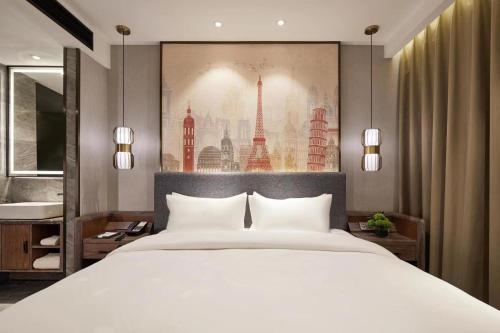 Galeriebild der Unterkunft Yiwu Manxin Hotel in Yiwu