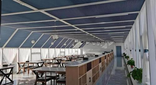 Εστιατόριο ή άλλο μέρος για φαγητό στο GreenTree Inn Express Liaoning Jinzhou Bijia Mountain