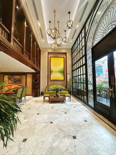 Lucien Hanoi Lakeside Hotel & Rooftop — Property building