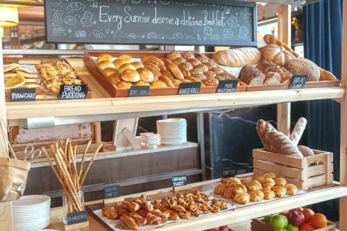 Jídlo v hotelu nebo okolí