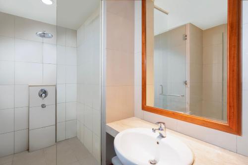 Koupelna v ubytování Hotel Indies Heritage Prawirotaman