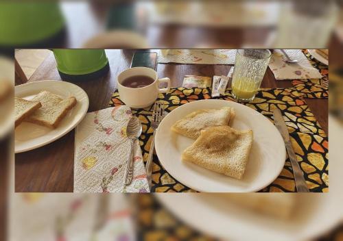 Mad i lejligheden eller i nærheden