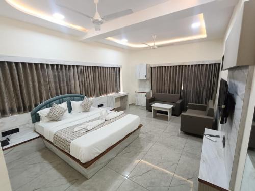 Μια τηλεόραση ή/και κέντρο ψυχαγωγίας στο HOTELSunlight inn