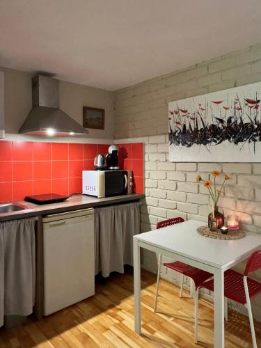 Cuina o zona de cuina de Little house
