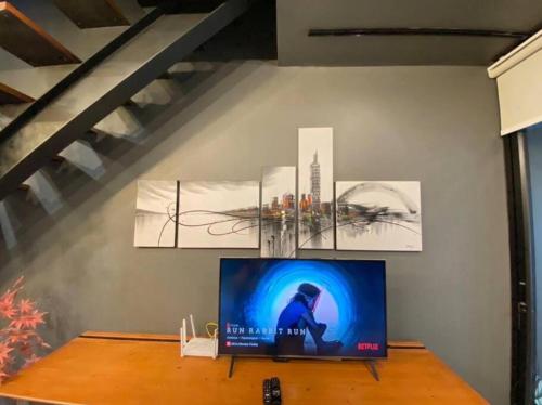 Fotografie z fotogalerie ubytování SelfCheckIn TownHome in Charoen Nakhorn 60 near BTS Iconsiam Asiatique and Chaophraya River Maximum 4 Guests v destinaci Bangkok