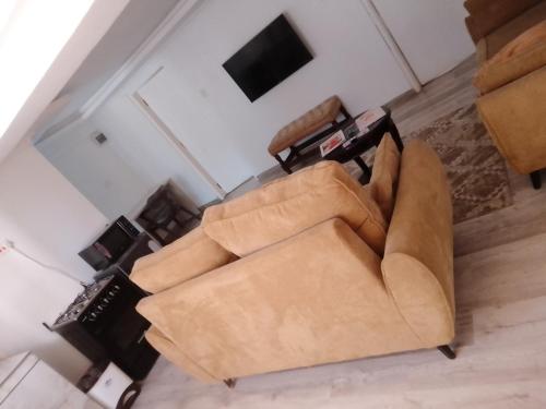 TV a/nebo společenská místnost v ubytování RumaxAirbnb