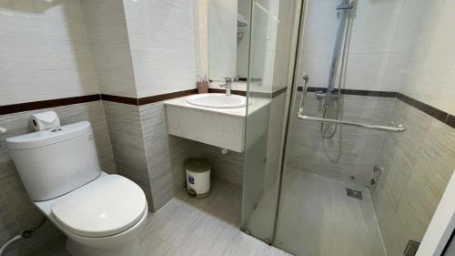 Koupelna v ubytování Oceanic Hotel Vung Tau