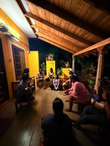 Hosté ubytování Aroni homestays