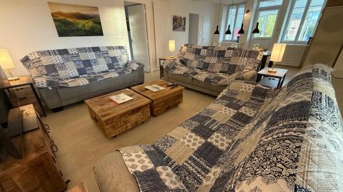 Et opholdsområde på Chaintre La Ferme
