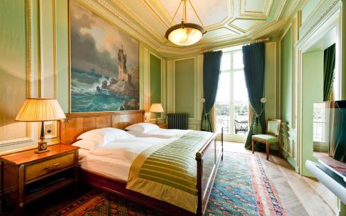 Gallery image of Grand Hotel LES TROIS ROIS in Basel