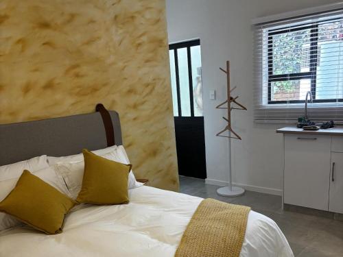 Postel nebo postele na pokoji v ubytování Wil-Bloom