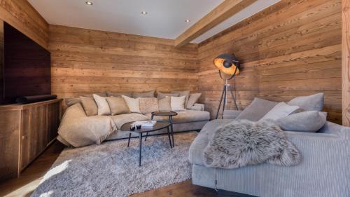 Zona d'estar a Chalet Deutz