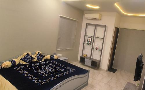 Cama o camas de una habitación en Rama Ashish