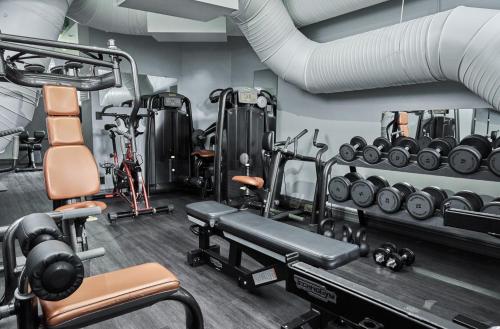 Hotel Filip tesisinde fitness merkezi ve/veya fitness olanakları