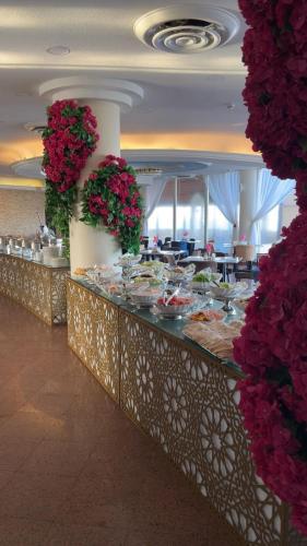 Mad på resortet eller i nærheden