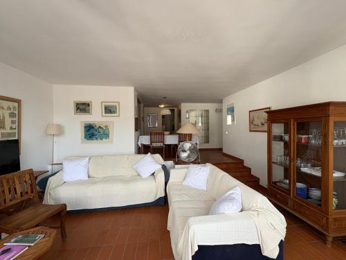 Ένα ή περισσότερα κρεβάτια σε δωμάτιο στο Acogedor y tranquilo apartamento con vistas