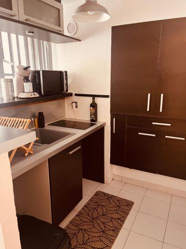 Duplex Cosy Aix proche CV terrasse clim parking