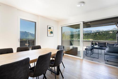 homy City Diamant - Penthouse in Feldkirch, Grenznähe und doch Zentral