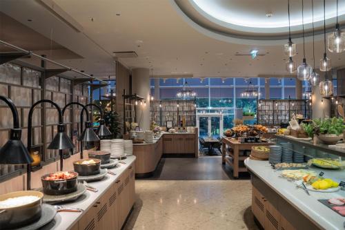 Jídlo v hotelu nebo okolí