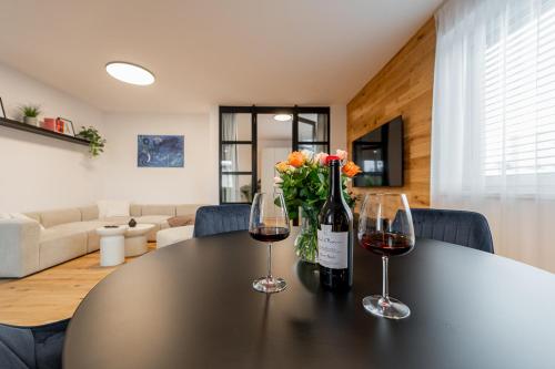 Luxusný dvojspálňový apartmán Národná trieda, Košice, free parking