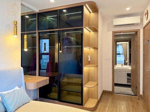 Ένα μπάνιο στο Armin Homes Corner 3 BRs with bathtub