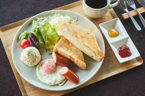 Mad på bed and breakfast-stedet eller i nærheden