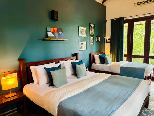 Gallery image of Queens Mount Eco Habitat in Balapitiya