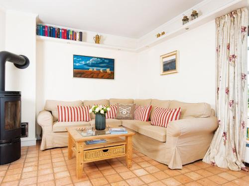 Χώρος καθιστικού στο Rasmus 1 von Appartements & Mehr