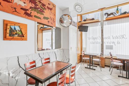 Zona d'estar a Hotel Telemaque