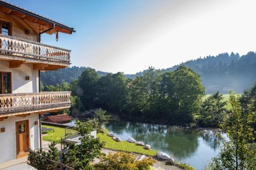 Příroda nedaleko apartmánu