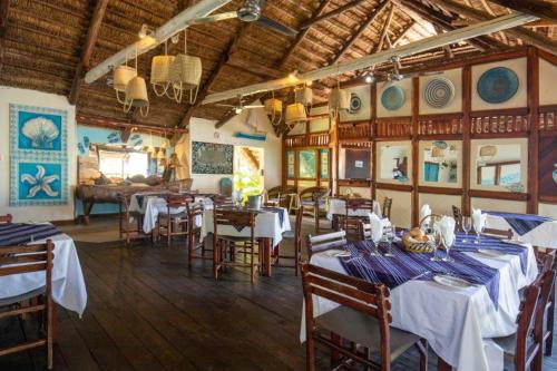 Restaurant o un lloc per menjar a Archipelago Resort