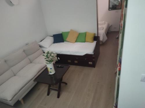 Posezení v ubytování La Flavia