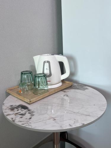 Sadržaji za pripremu kafe i čaja u objektu Hong Yang