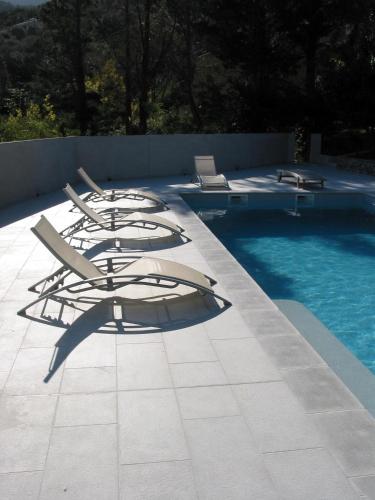 Πισίνα στο ή κοντά στο Le Relais Des Chartreuses