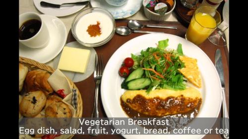 Jídlo v penzionu nebo okolí