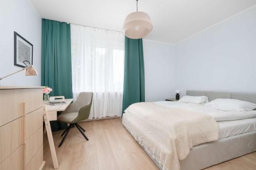 Foto Azure Apartment Teatralna with Air Conditioning in Wrocław by Noclegi Renters 2