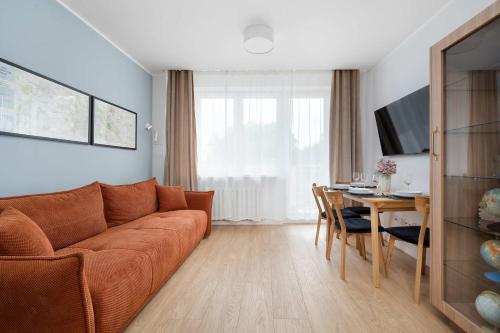 Foto Azure Apartment Teatralna with Air Conditioning in Wrocław by Noclegi Renters 6