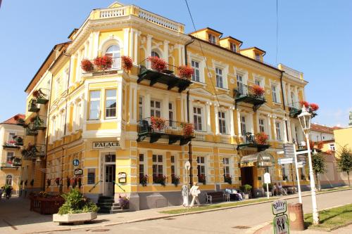 Gallery image of LD PALACE II Spa & Kur in Františkovy Lázně