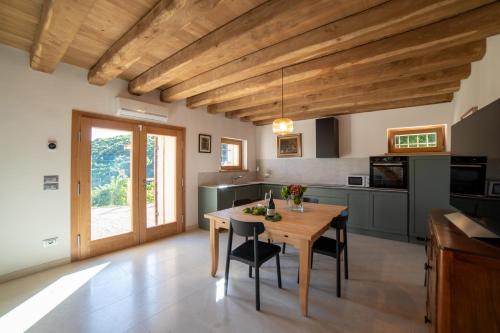 Kuchyň nebo kuchyňský kout v ubytování Casa Capitania